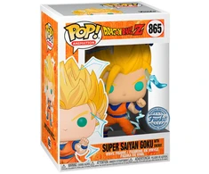 Figūrėle Funko POP! Dragon Ball Z Super Saiyan Goku Exclusive