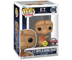 Figūrėlė Funko POP! E.T. with glowing heart glow exclusive