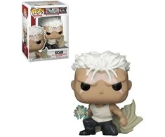 Figūrėlė Funko POP! Fullmetal Alchemist - Scar