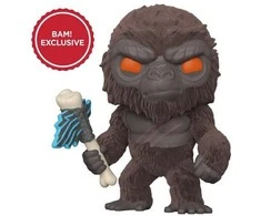 Figūrėlė Funko POP! Godzilla vs Kong Kong with Battle Axe Exclusive