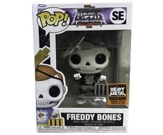 Figūrėle Funko POP! Heavy Metal Freddy Bones Exclusive