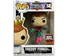 Figūrėle Funko POP! Heavy Metal Freddy Funko Exclusive