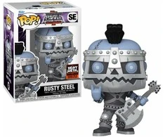 Figūrėle Funko POP! Heavy Metal Rusty Steel Exclusive