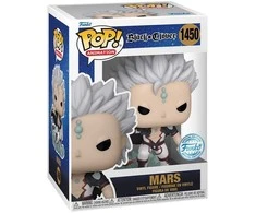 Figūrėle Funko POP! Juodas Clover Mars Exclusive