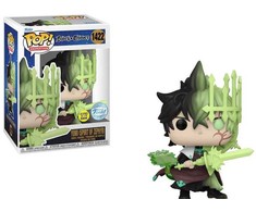 Figūrėle Funko POP! Juodas Clover Yuno (Spirit Of Zephyr) Exclusive