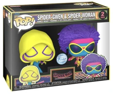Figūrėle Funko POP! Marvel 2 Pack Spider-Gwen &amp; Spider-Woman Exclusive