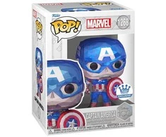 Figūrėle Funko POP! Marvel Captain America Exclusive