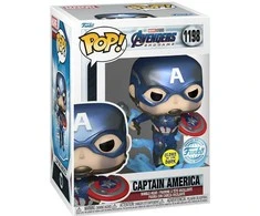 Figūrėlė Funko POP! Marvel Captain America Exlusive Glow
