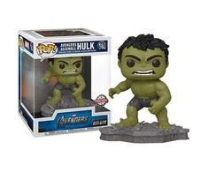 Figūrėlė Funko POP! Marvel Deluxe Avengers Assemble Series - Hulk Exclusive