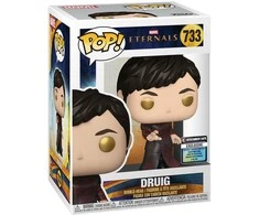Figūrėlė Funko POP! Marvel Eternals - Druig with Collectible Card exlusive