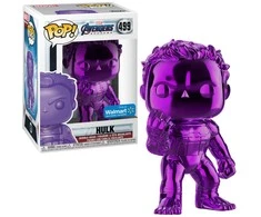 Figūrėlė Funko POP! Marvel Hulk chrome Exclusive