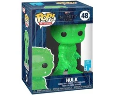 Figūrėlė Funko POP! Marvel Infinity Saga Hulk glitter exlusive