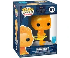 Figūrėlė Funko POP! Marvel Infinity Saga Hawkeye glitter exlusive