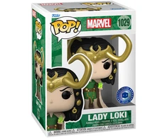 Figūrėlė Funko POP! Marvel Lady Loki Exclusive