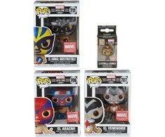 Figūrėlė Funko POP! Marvel Lucha Lible Set Exclusive