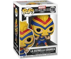 Figūrėlė Funko POP! Marvel Lucha Libre Captain Marvel
