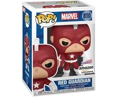 Figūrėlė Funko POP! Marvel Raudona guardian Exclusive