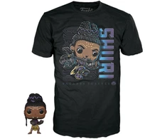 Figūrėle Funko POP! Marvel Shuri Pack With T-Shirt