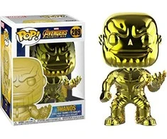 Figūrėlė Funko POP! Marvel thano chrome yeallow Exclusive