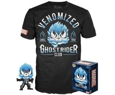 Figūrėlė Funko POP! Marvel Venomized Ghostrider + T-shirt L Exclusive