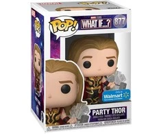 Figūrėlė Funko POP! Marvel What If...? - Party Thor exlusive