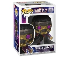Figūrėlė Funko POP! Marvel What If - T'Challa Star-Lord