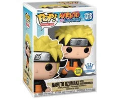 Figūrėlė Funko POP! Naruto Uzumaki Exclusive Glow