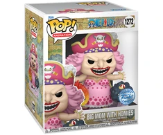 Figūrėlė Funko POP! One Piece Big Mom With Homies 6inch Exclusive
