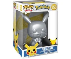 Figūrėlė Funko POP! Pokemon pikachu 10inch exlusive