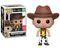 Figūrėle Funko POP! Rick And Morty Western Morty