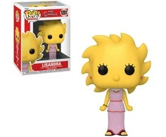 Figūrėlė Funko POP! Simpsons Lisandra