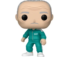 Figūrėlė Funko POP! Squid Game Player 001- Oh ll-nam