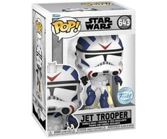 Figūrėlė Funko POP! Star Wars Jet Trooper Exclusive