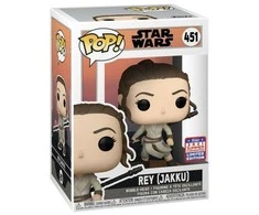 Figūrėlė Funko POP! Star wars Rey Jakku Exclusive