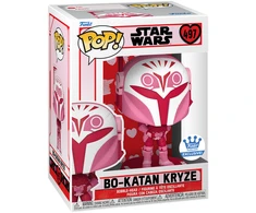 Figūrėlė Funko POP! Star Wars Valentines - Bo-Katan Kryze exlusive
