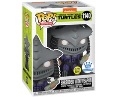 Figūrėlė Funko POP! TMNT - Shredder with weapon exlusive