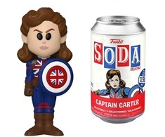 Figūrėlė Funko POP! Vinyl Soda Agent Carter - Captain Carter exlusive