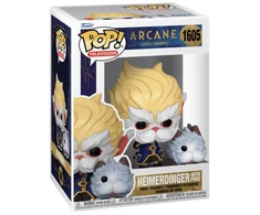 Funko POP! Arcane Heimerdinger with poro