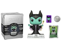 Funko POP! Disney 25th Anniversary Maleficent Set Exclusive