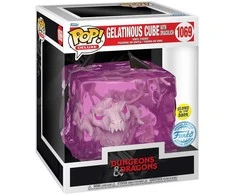 Funko POP! Dungeons &amp; Dragons Gelatinous Cube with Dracolich Exclusive 6inch