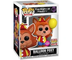 Funko POP! Five Nights at Freddys Ballon Foxy exclusive
