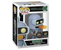 Funko POP! Futurama Bender exclusive chase