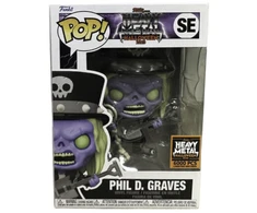 Funko POP! Heavy Metal Phil D.Graves exclusive