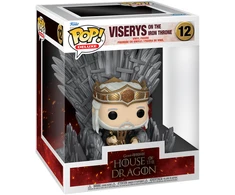 Funko POP! House of the Dragon Viserys on the iron throne 6inch