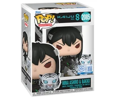 Funko POP! Kaiju No. 8 Mina Ashiro and Bakko Exclusive