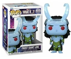 Funko POP! Marvel Frost Giant Loki