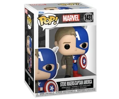 Funko POP! Marvel Steve Rogers/Captain America