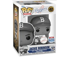 Funko POP! MLB Dodgers Jackie Robinson Exclusive