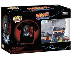 Funko POP! Naruto Kakashi exclusive + T-shirt L