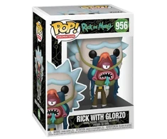 Funko POP! Rick and Morty Rick with Glorzo